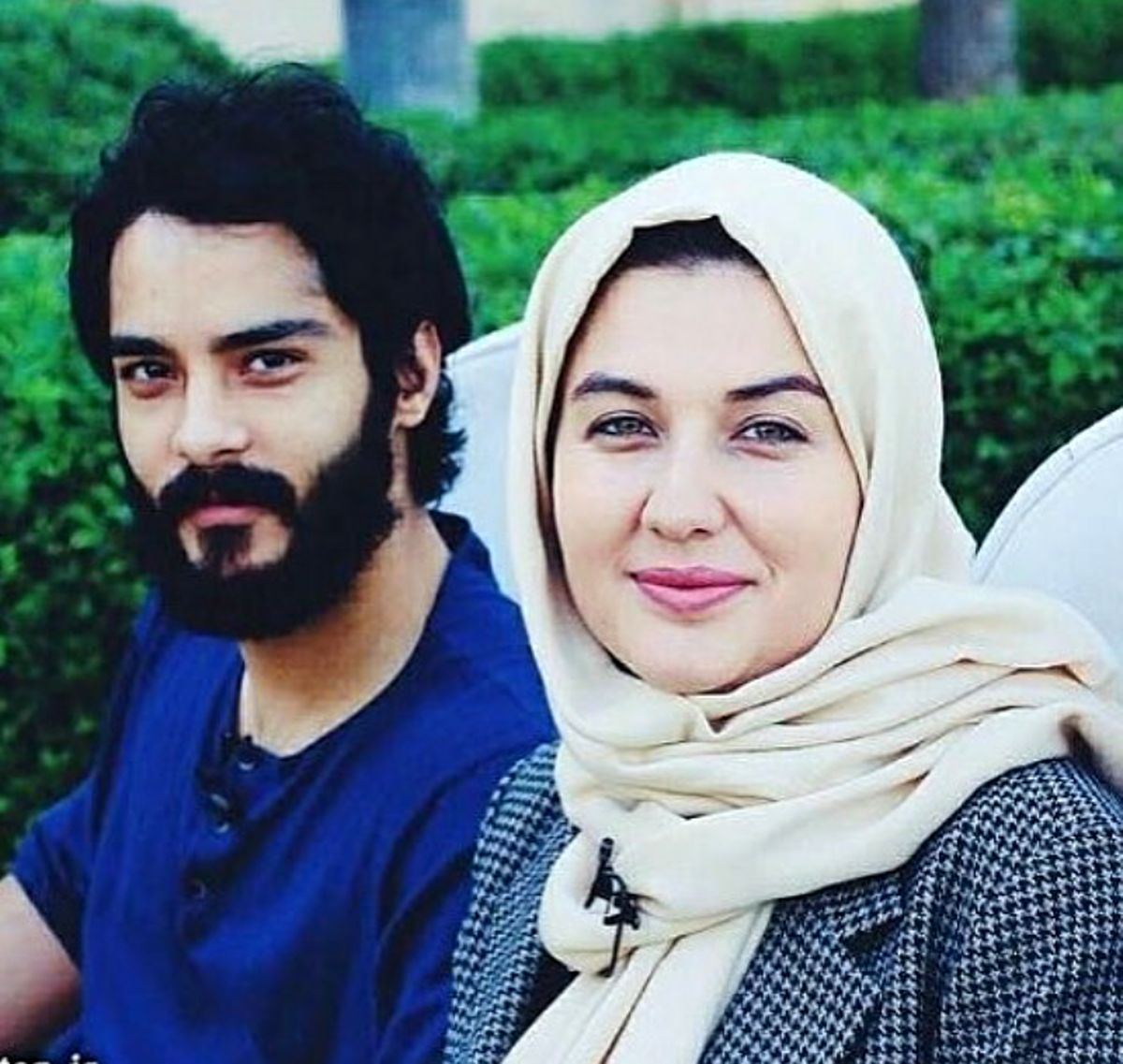 آقای بازیگر و همسر خارجی اش+عکس