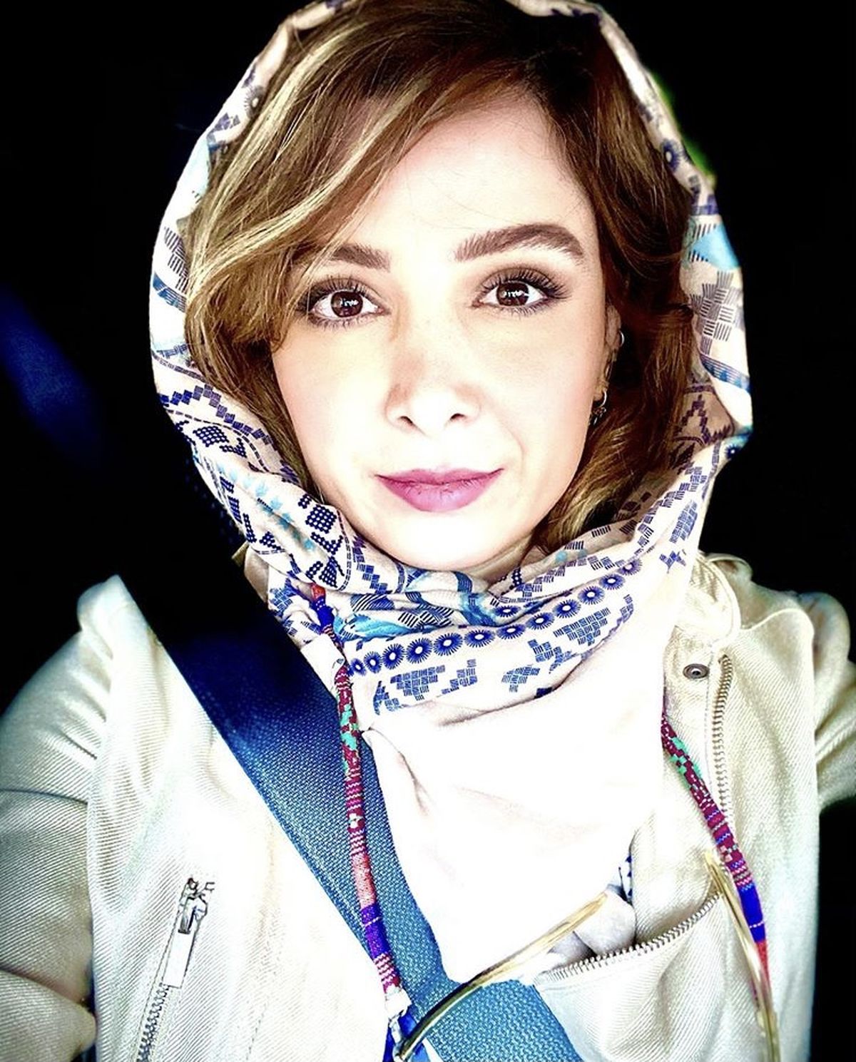 سلفی جدید فرناز رهنما + عکس