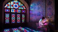  عکس منتخب نشنال جئوگرافیک، مسجد صورتی