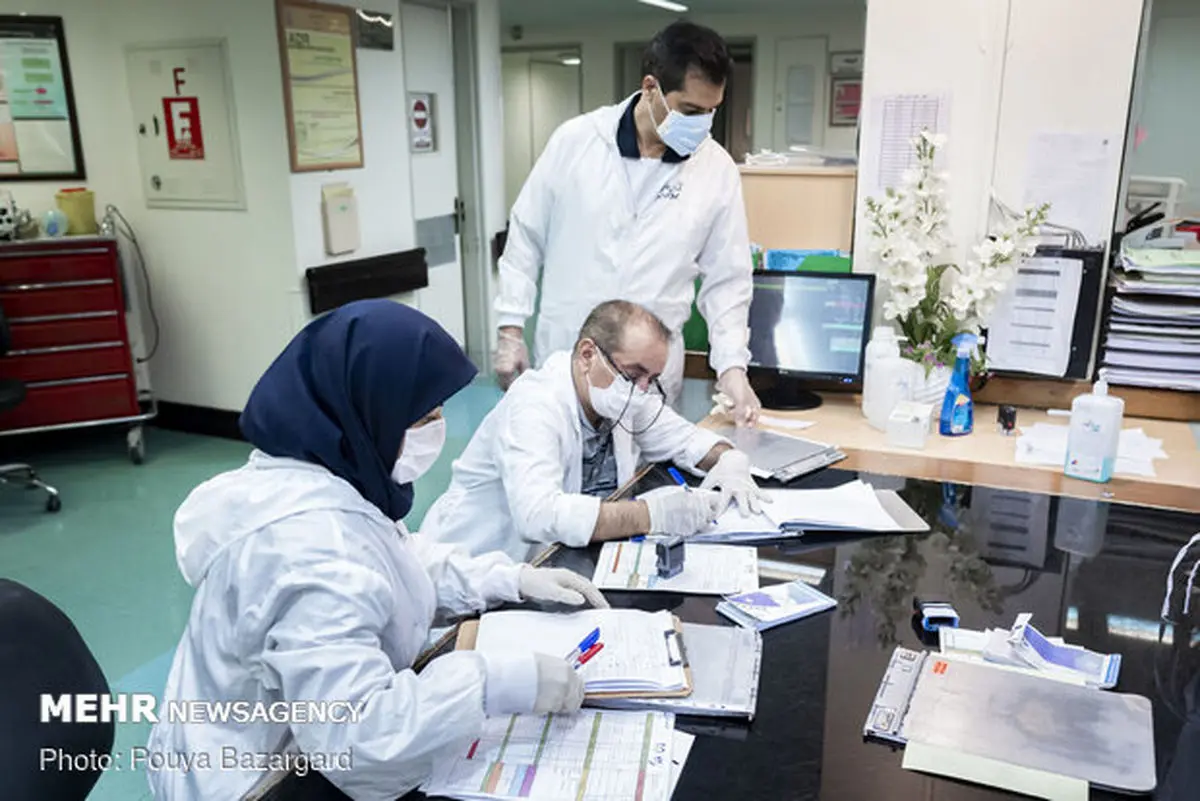 شناسایی ۱۳۶۴ بیمار جدید کرونایی / ۱۷ استان بدون مرگ و میر