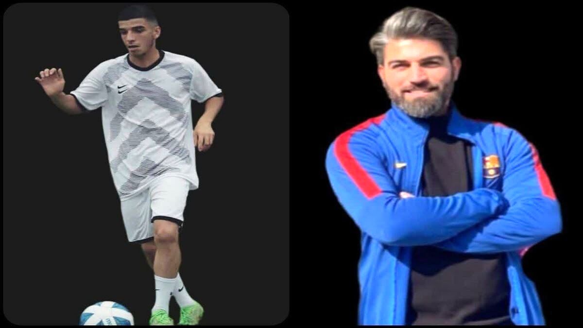 غرق شدن دو فوتبالیست معروف مازندرانی در دریاچه