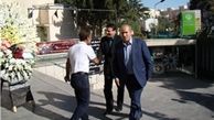حضور بزرگان فوتبال در مراسم ختم بابا حاجی/ عکس