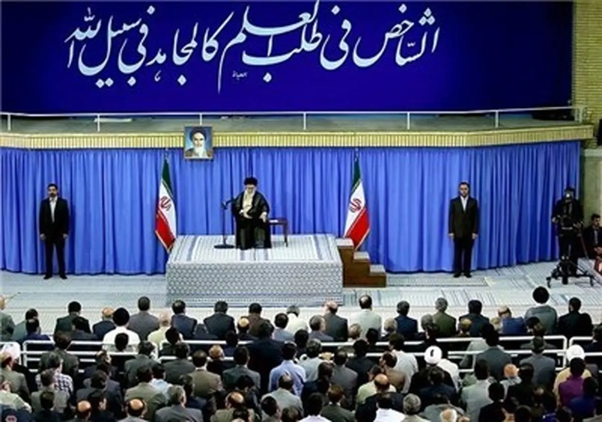 دیدار نخبگان با رهبر انقلاب