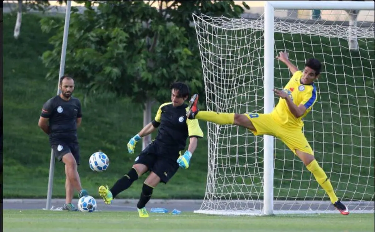 استارت پیش از فصلی رحمتی /عکس