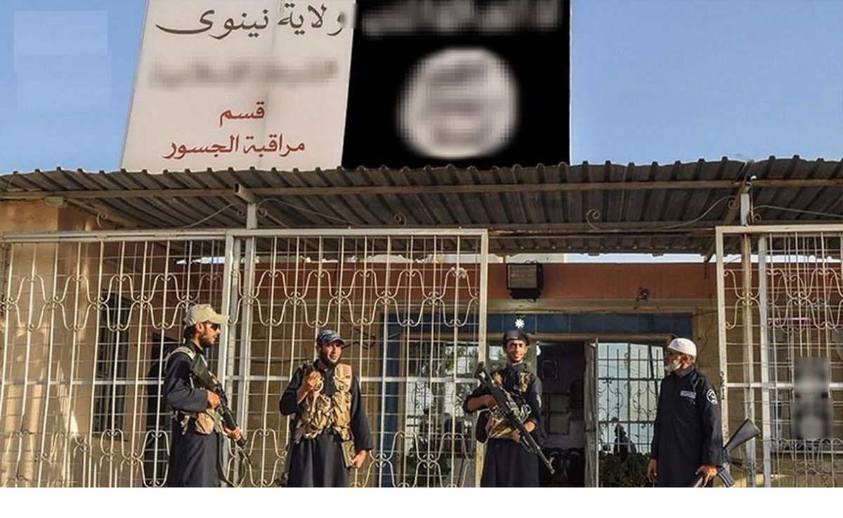 سقوط یکبارۀ ده ها پاسگاه داعش در غرب موصل