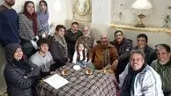 حسن اسدی در پشت صحنه کار جدیدش + عکس