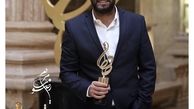 مصطفی زمانی برنده تندیس حافظ بهترین بازیگر مرد درام + عکس