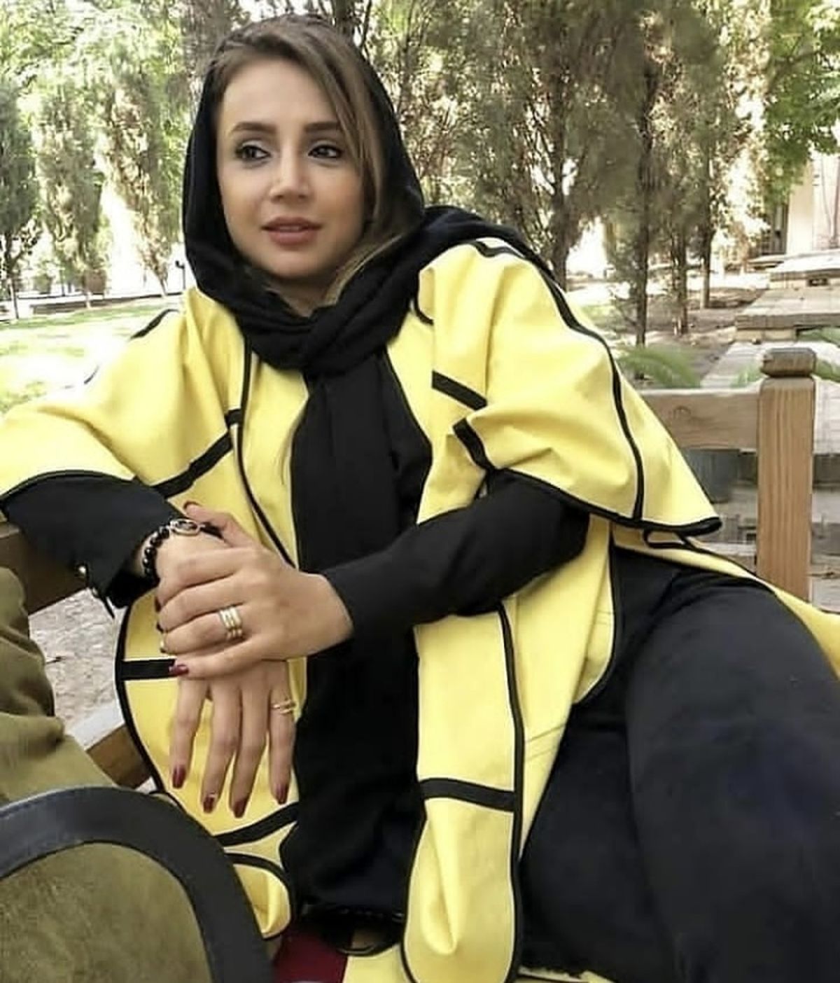 استایل پاییزی شبنم قلی خانی + عکس