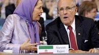 نماینده دولت ترامپ برای هر دقیقه حضور در کنار مریم رجوی ۱۰۰۰ دلار می‌گیرد + تصاویر
