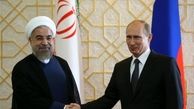 دیدار روحانی با پوتین و علی‌اف