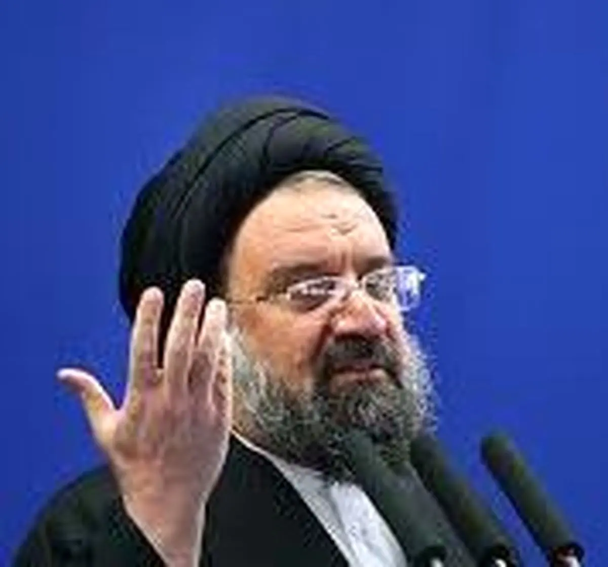 احمد خاتمی: جامعه مدرسین به هیچکدام از ائتلاف‌ها تمایلی نشان نداده است
