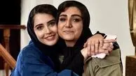 رفاقت شبنم قربانی و باران ‌کوثری + عکس