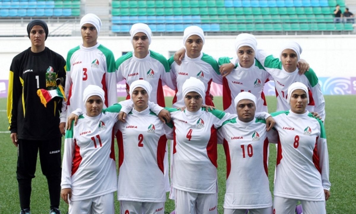 عملکرد عجیب تیم ملی فوتبال دختران زیر ١٩ سال ایران در آسیا