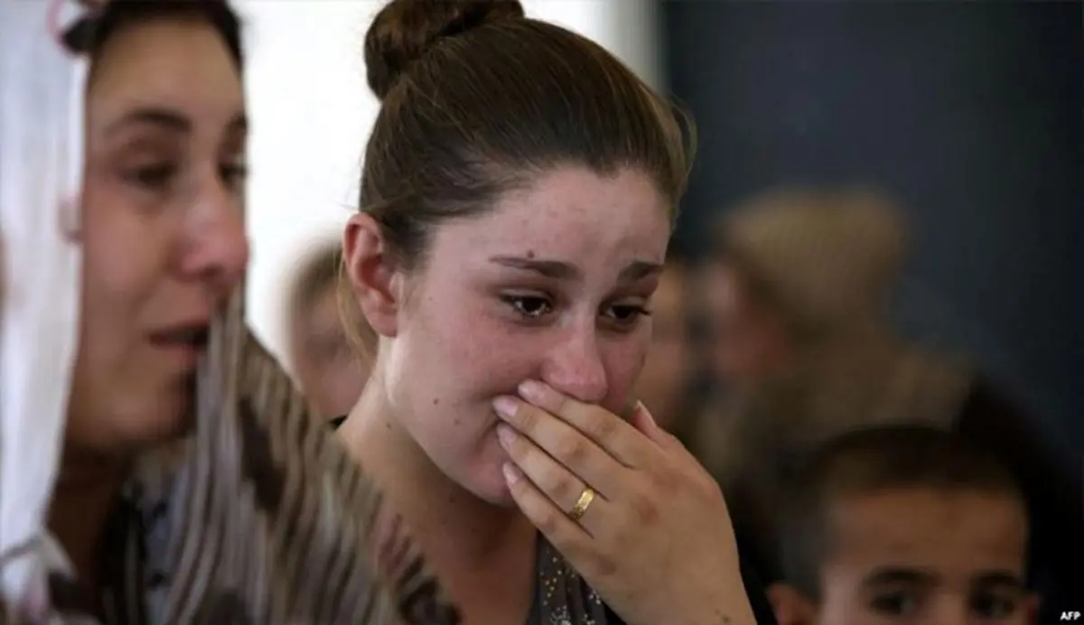 سرنوشت تلخ دخترانی که داعش به آنان تجاوز کرده است