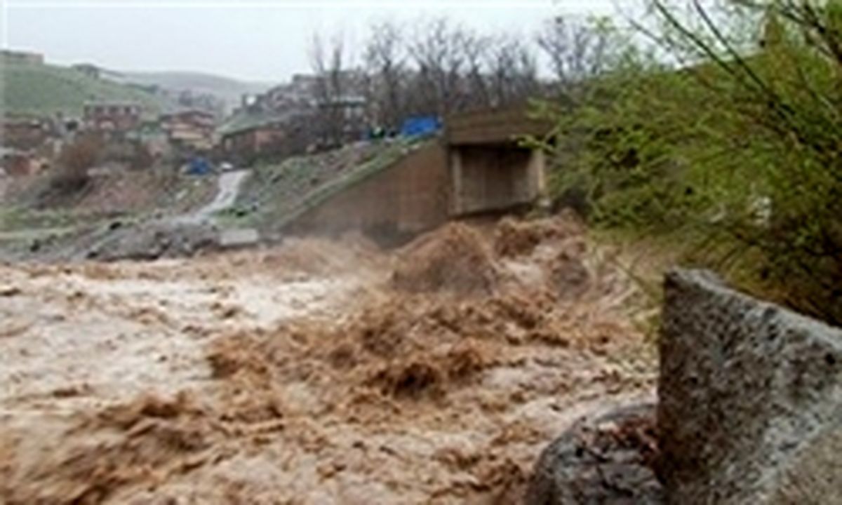 خسارت 14 میلیاردی سیل در مراغه