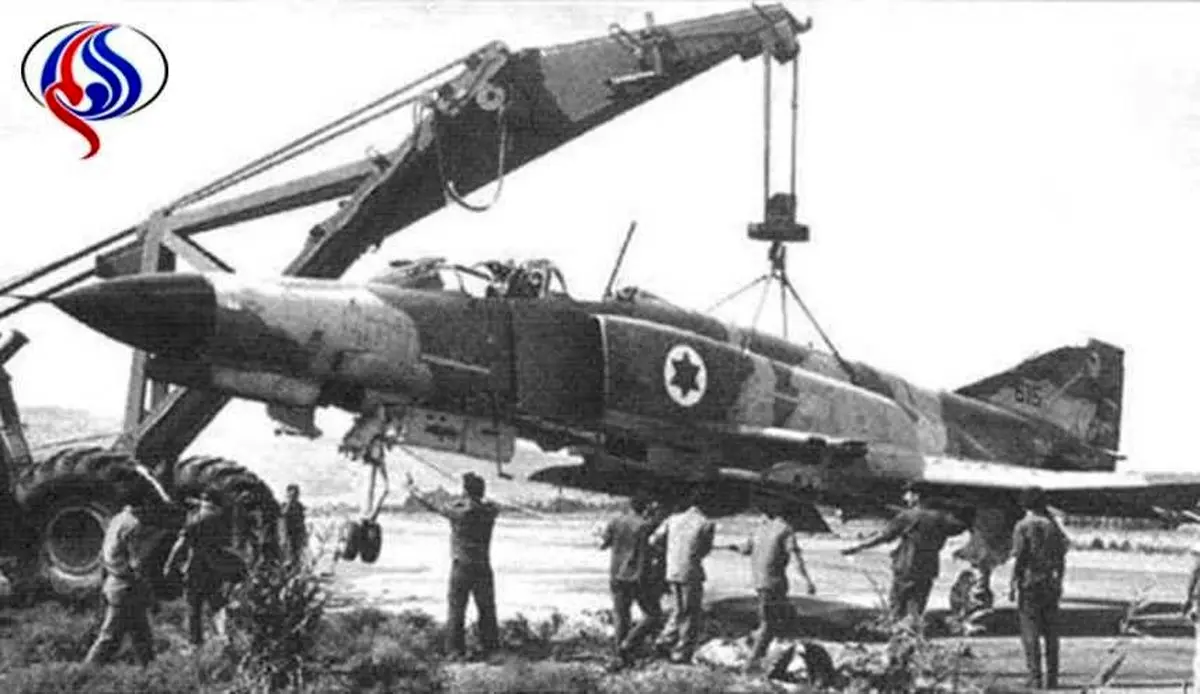 خلبان یمنی که فانتوم اسرائیلی را سرنگون کرد
