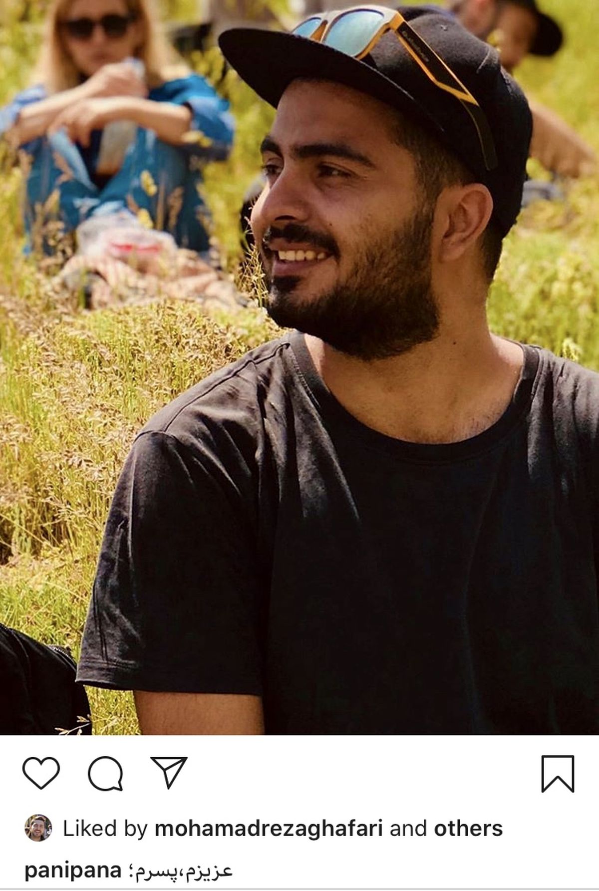 پسر بزرگ پانته آ پناهی ها + عکس