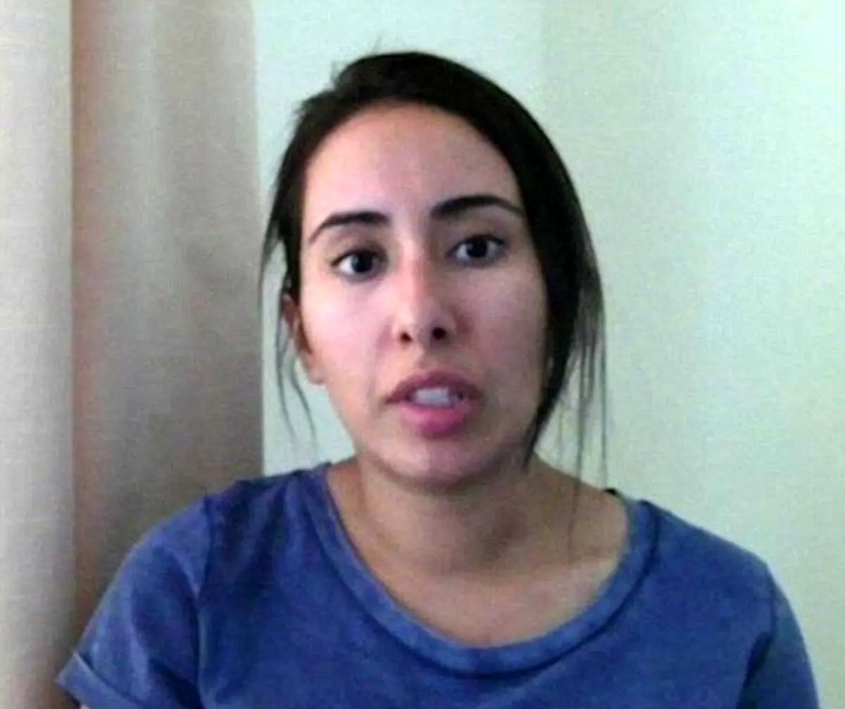 دیلی میل: دختر حاکم دوبی از امارات فرار کرد (+عکس)