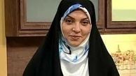 نوشته مادرانه خانم مجری برای دخترش
