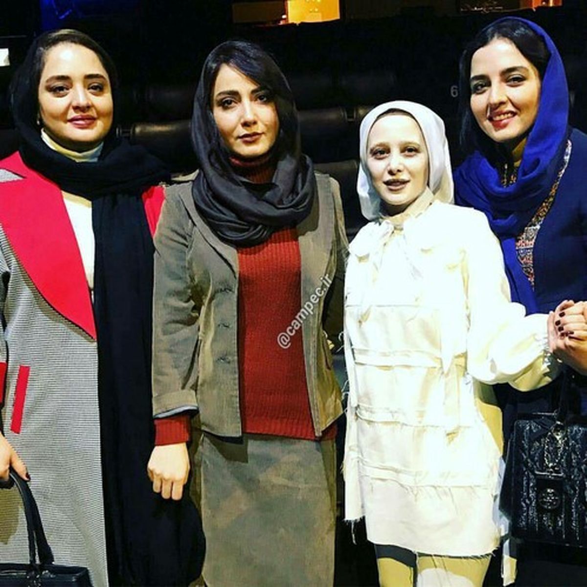 ظاهر روح گونه الناز حبیبی!+عکس