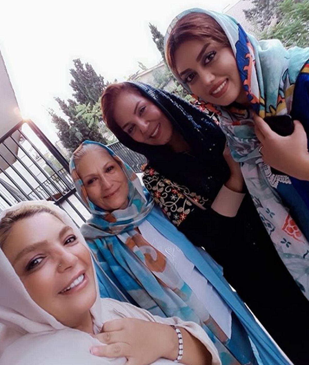 گردش خانوادگی شهرزاد عبدالمجید +عکس