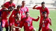 ژست پرسپولیسی‌های فینالیست؛ توانستیم (عکس)