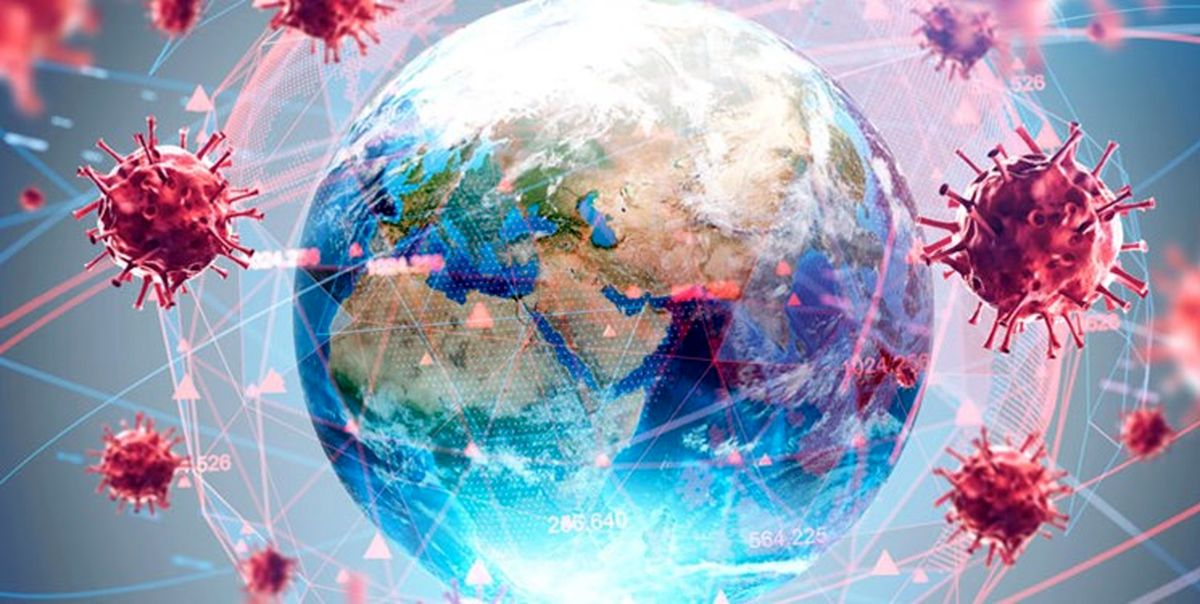 آمار کرونا در جهان امروز ۱۸ آذر ۹۹
