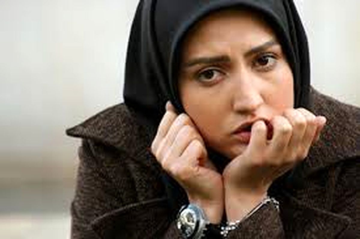 غمی نمایان در صورت سمیرا حسینی