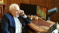 رایزنی تلفنی ظریف و فیصل المقداد