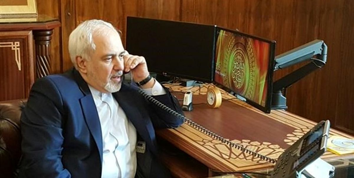 تماس تلفنی ظریف با وزیر خارجه اندونزی