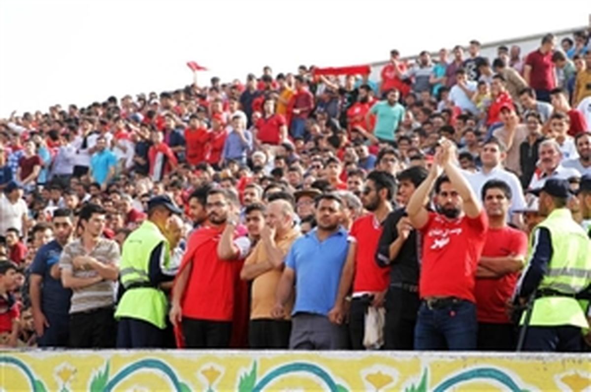 دستگیری لیدر های پرسپولیس