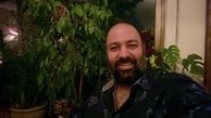 علی اوجی در خانه اش + عکس