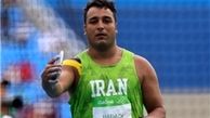 قهرمانی حدادی در لیگ دو و میدانی