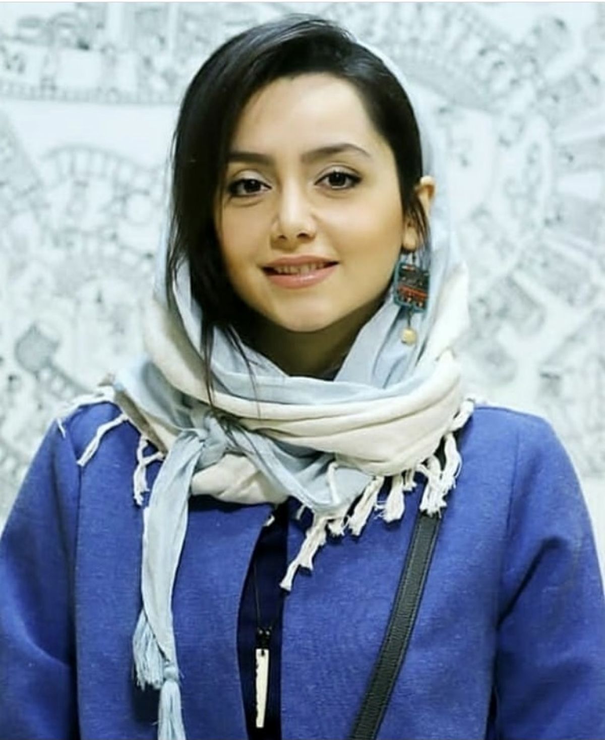 ظاهر ساده نازنین بیاتی + عکس