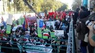 از "انانیموس ها" تا پرچم های قرمز در تهران! + تصاویر