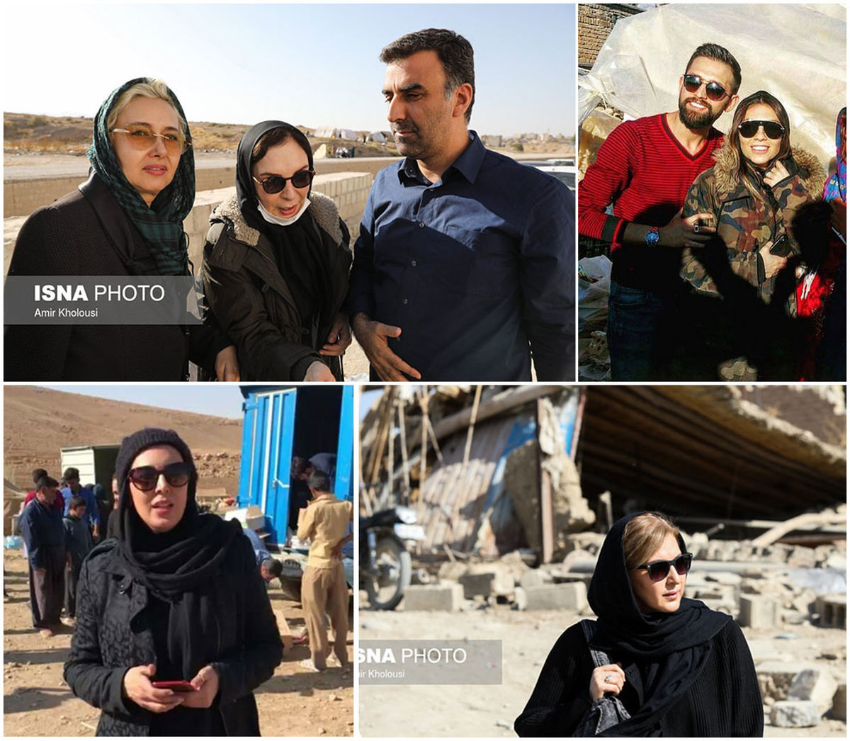 رفتارهای عجیب هنرمندان در حوادث؛ خیرخواهی یا شوآف!
