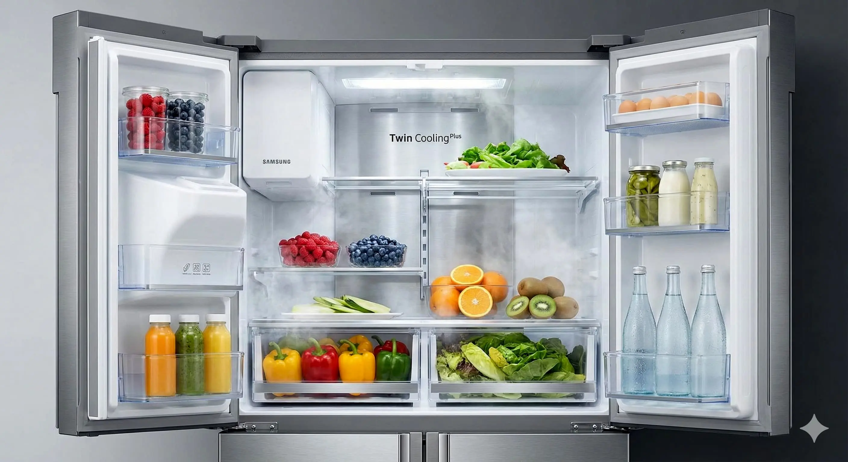 تعمیرات یخچال سامسونگ