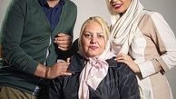احسان خواجه امیری در کنار دو زن عزیز زندگی اش+عکس