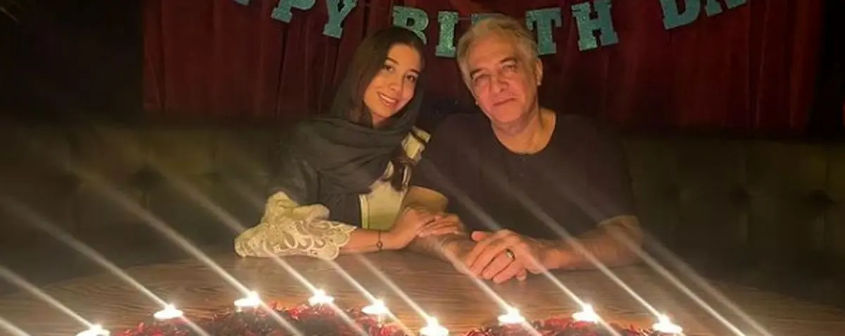 ایرج نوذری تولد دخترش را تبریک گفت + عکس