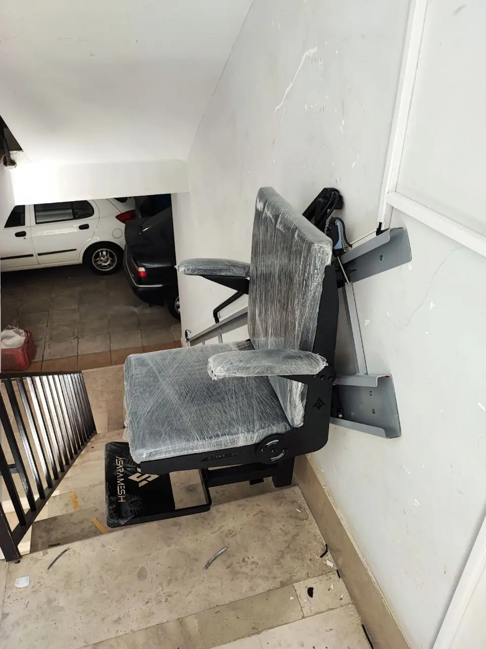 صندلی بالابر پله