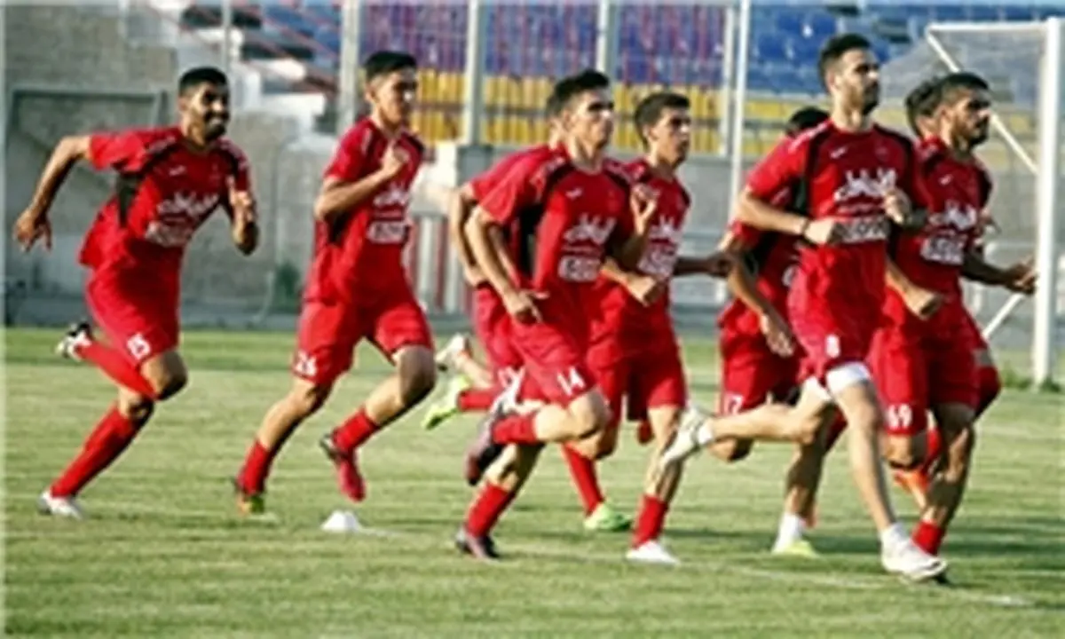 تمرین دوشنبه پرسپولیسی‌ها بعد از تبریک برانکو به سرخپوشان
