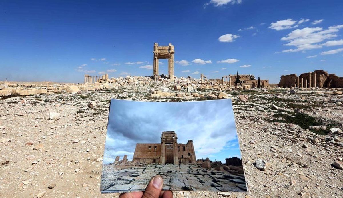 شهادت یکی از سرداران سپاه در تدمر +عکس