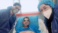 پدر بازیگر مشهور به کرونا مبتلا شد + عکس