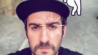 نیما شعبان نژاد و کلاهی بامزه + عکس