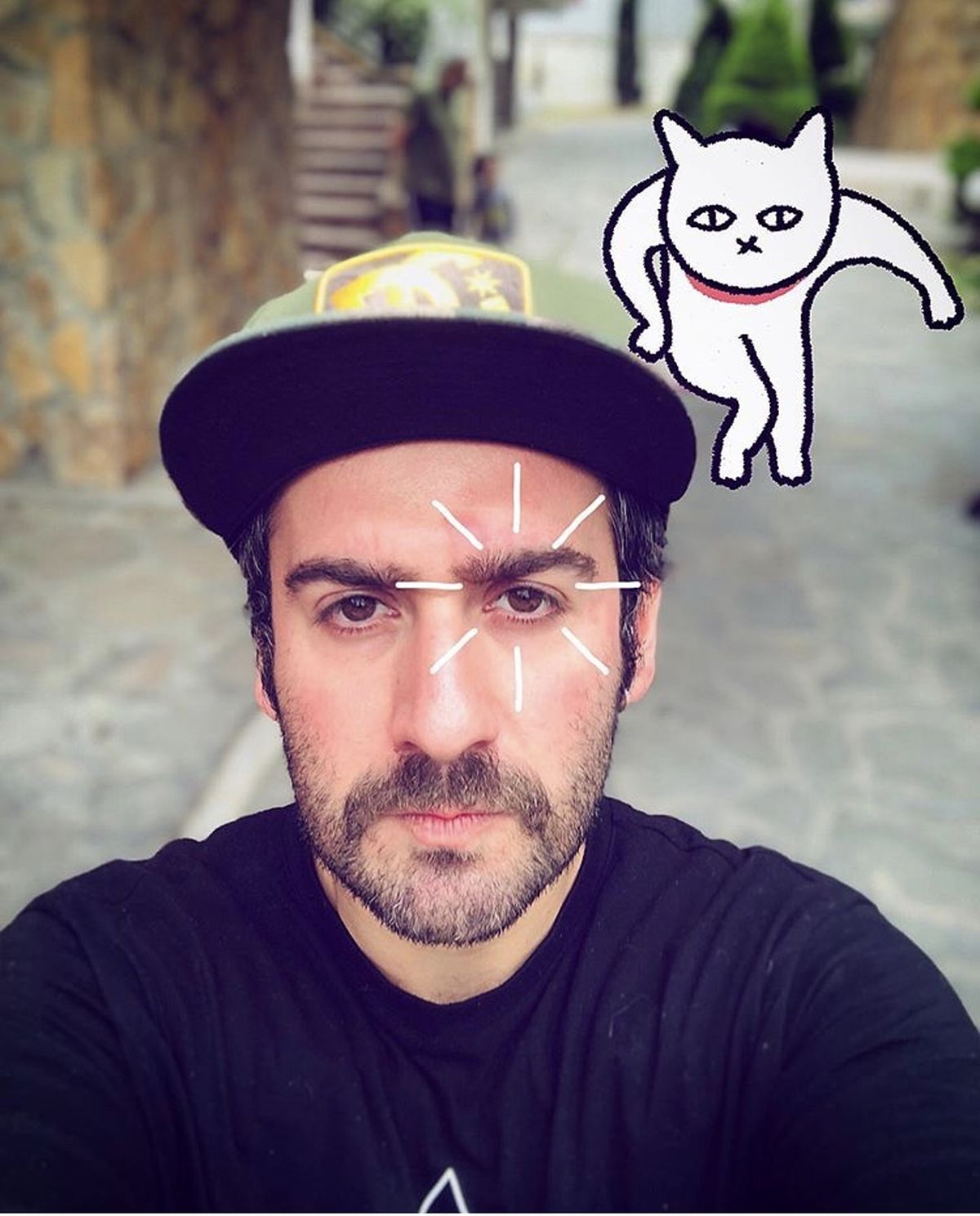 گربه انیمیشنی نیما خان خندوانه ای + عکس