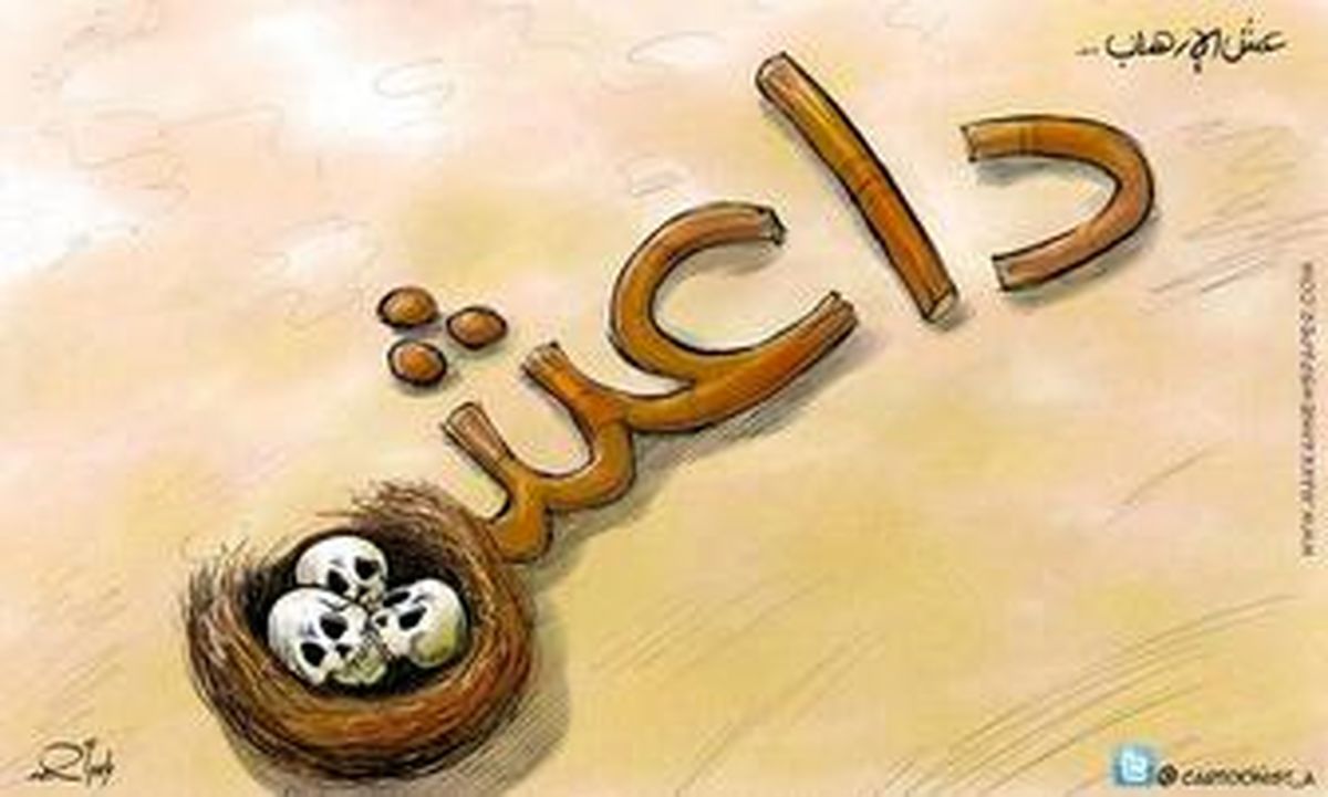 مرد مسلمان با کارتون به جنگ داعش رفت!