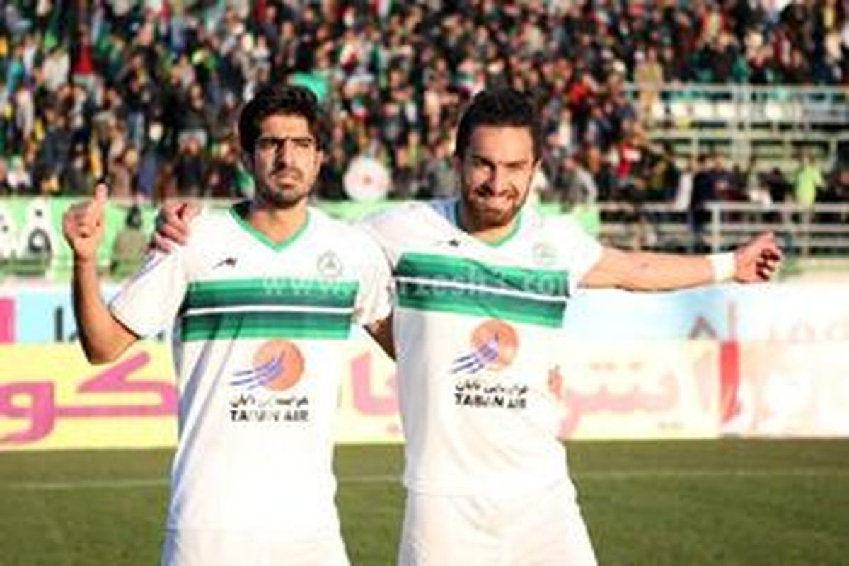 غایبان ذوب آهن در بازی برگشت با استقلال