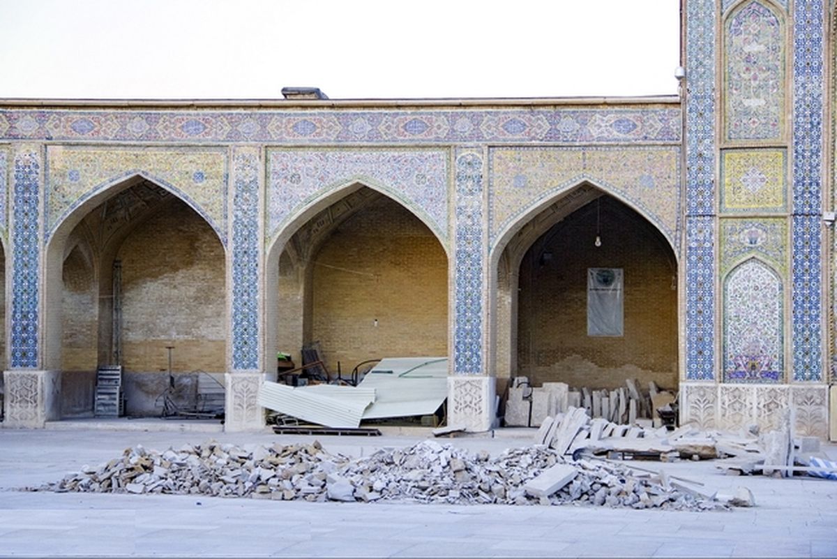  مرمت مسجد وکیل شیراز/تصاویر