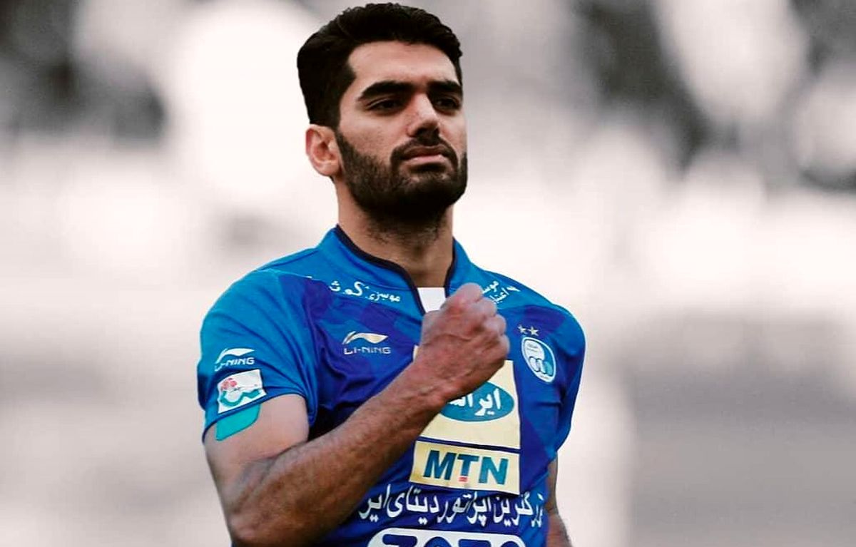 خداحافظی علی کریمی با استقلال