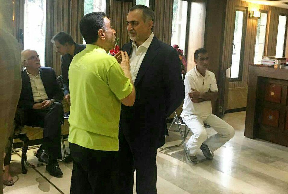 پشت پرده ماموریت جدید برادر رئیس جمهور/ از شایعات مالی تا دیدار با فتنه گران